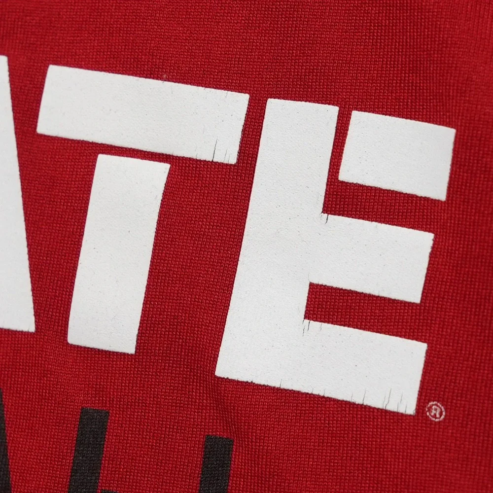 Adidas NC State Volleyball Men‎ Small Red Climalite Graphic T-Shirt NCAA